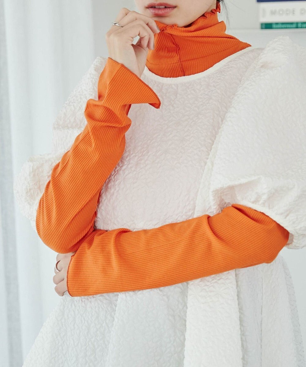 WEGO ソフトタッチカラーリブロンT 