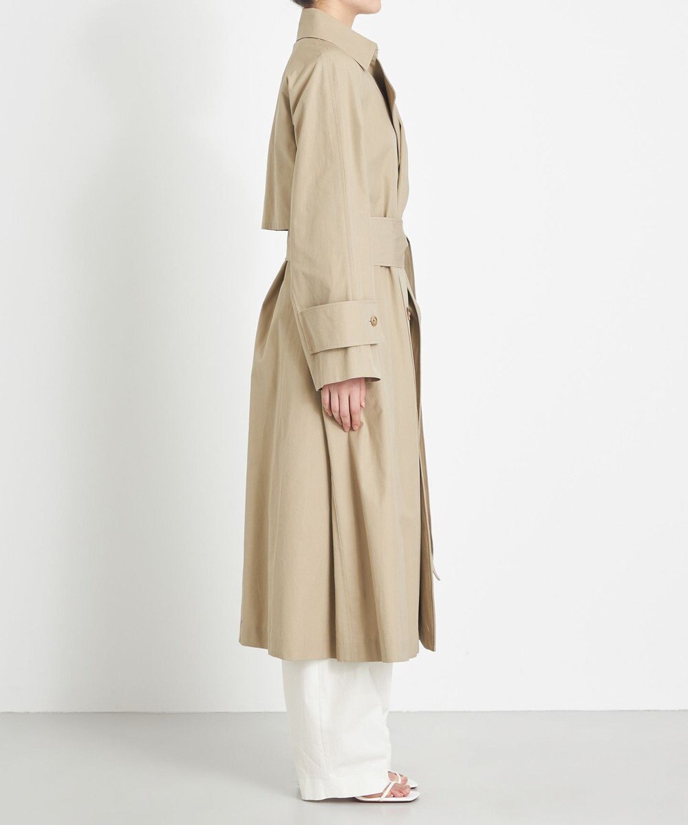 NAVE 【Nave】ライトキャンバス トレンチコート 