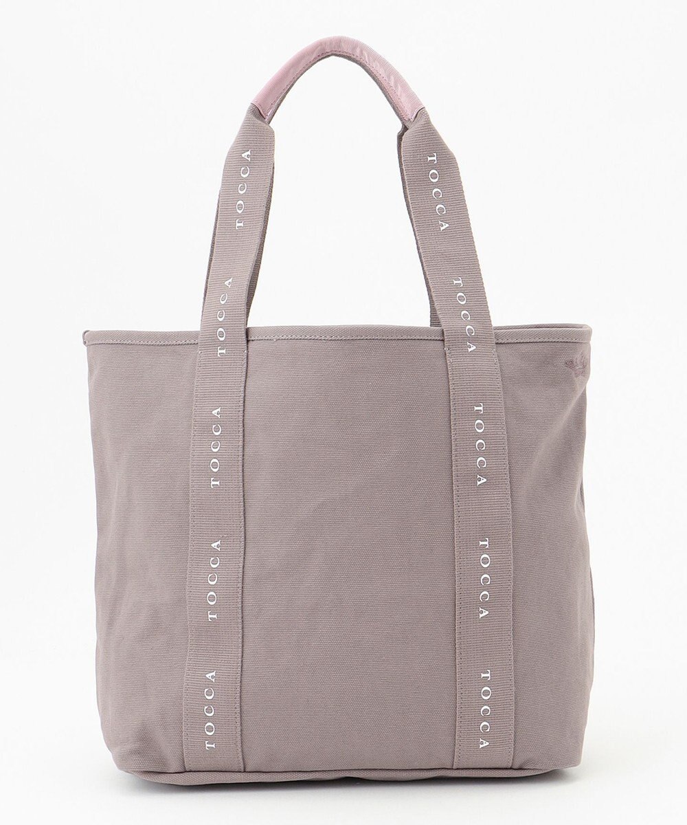 TOCCA 【WEB＆一部店舗限定】【A4サイズ対応】 DANCING TOCCA CANVASTOTE キャンバストートバッグ 