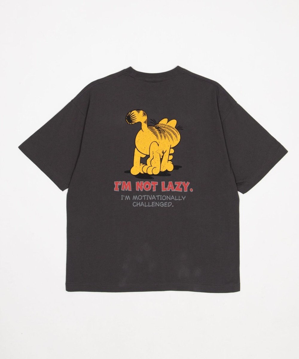 WEGO 【ユニセックス着用ITEM】GARFIELDグラフィックT（SS） 