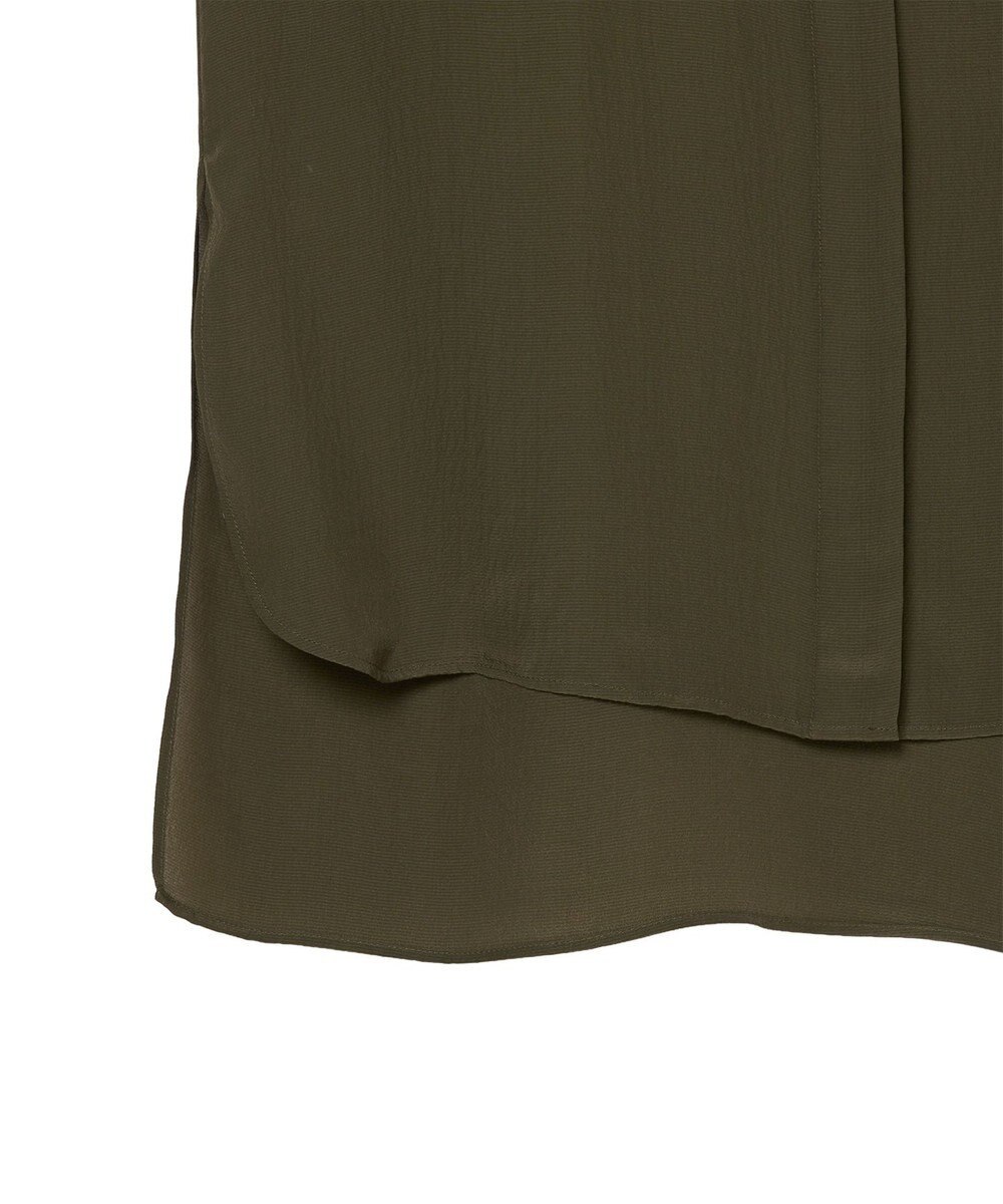 JOSEPH 【WEB＆OUTLET限定】CDC ブレンド シャツカラーブラウス 