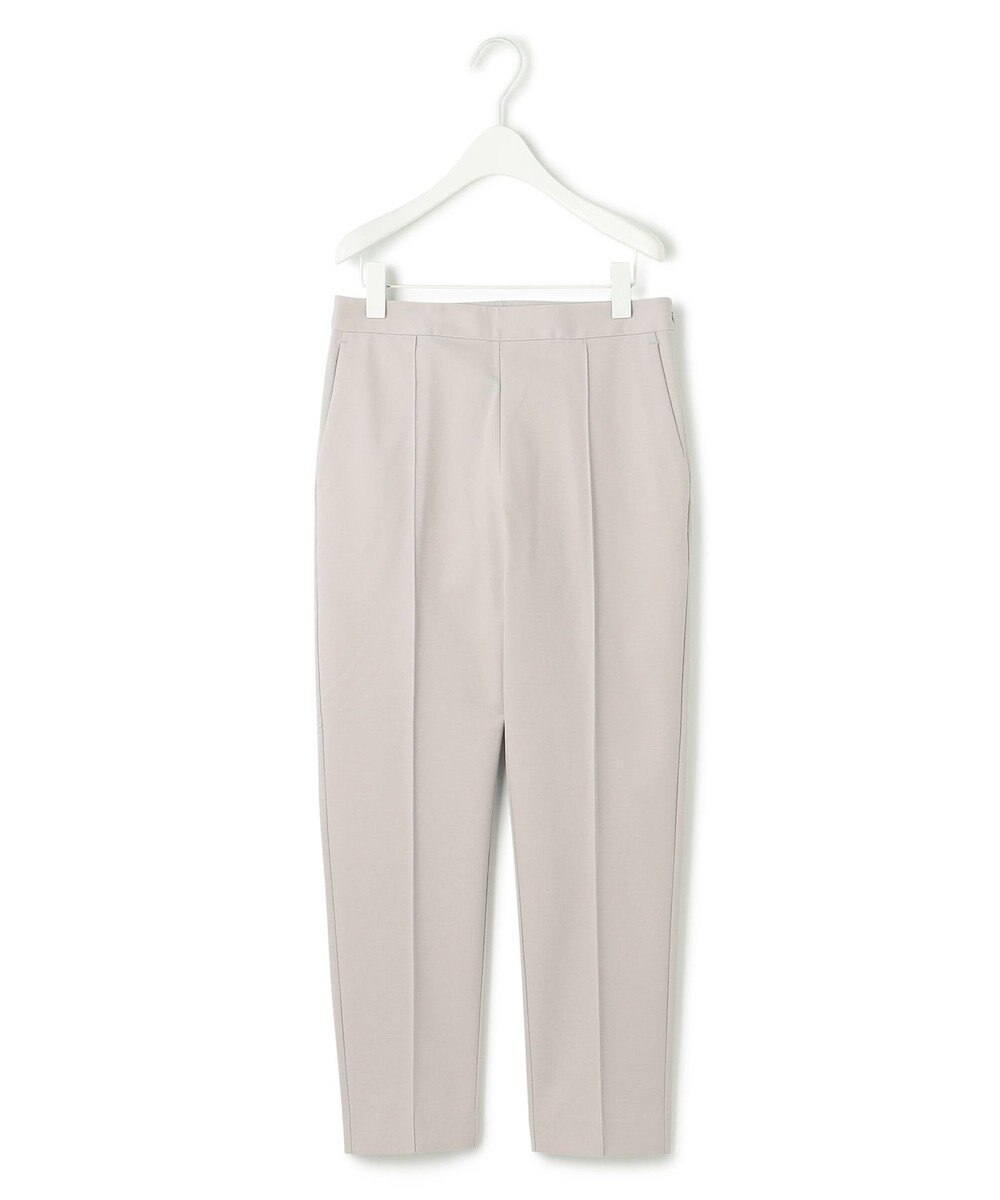 ICB 【洗える】コットンコンプレッシャー ストレートパンツ 