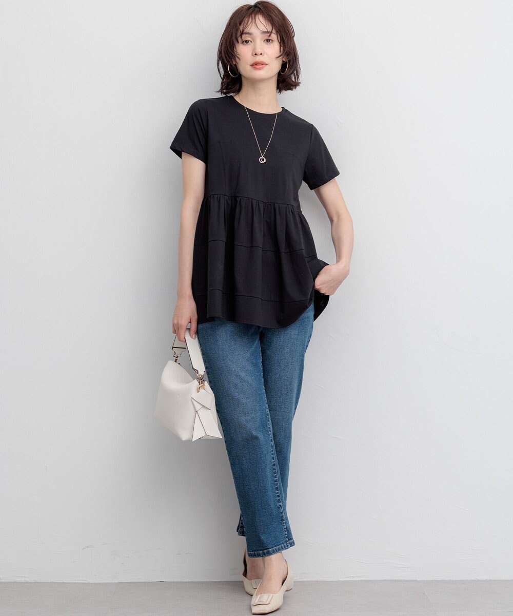 組曲 ミッドデニム パンツ 