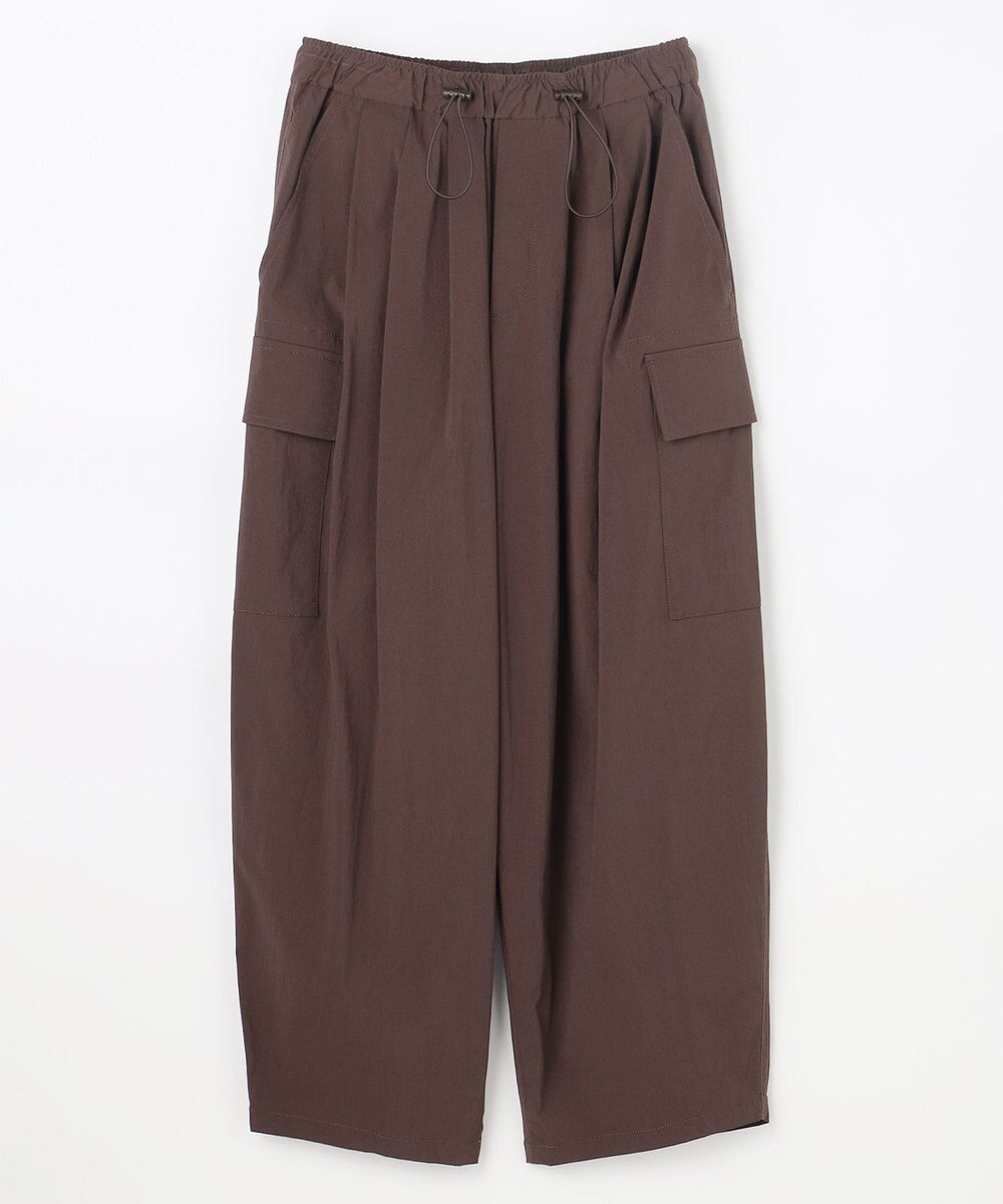 ANY L 撥水ナイロンカーゴパンツ 