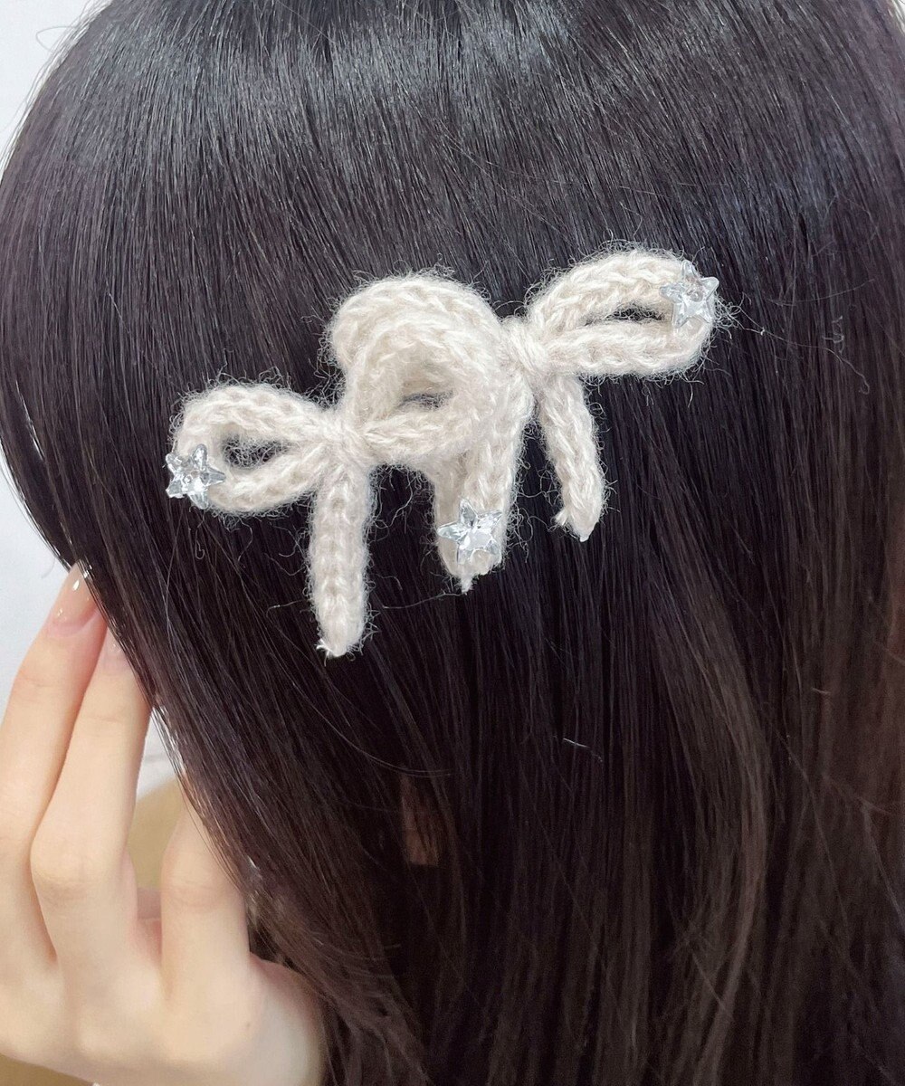 WEGO L2Pニットリボンクリップ 