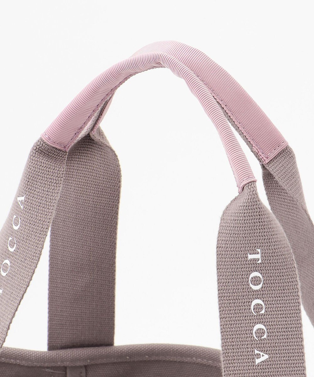 TOCCA 【WEB＆一部店舗限定】【A4サイズ対応】 DANCING TOCCA CANVASTOTE キャンバストートバッグ 