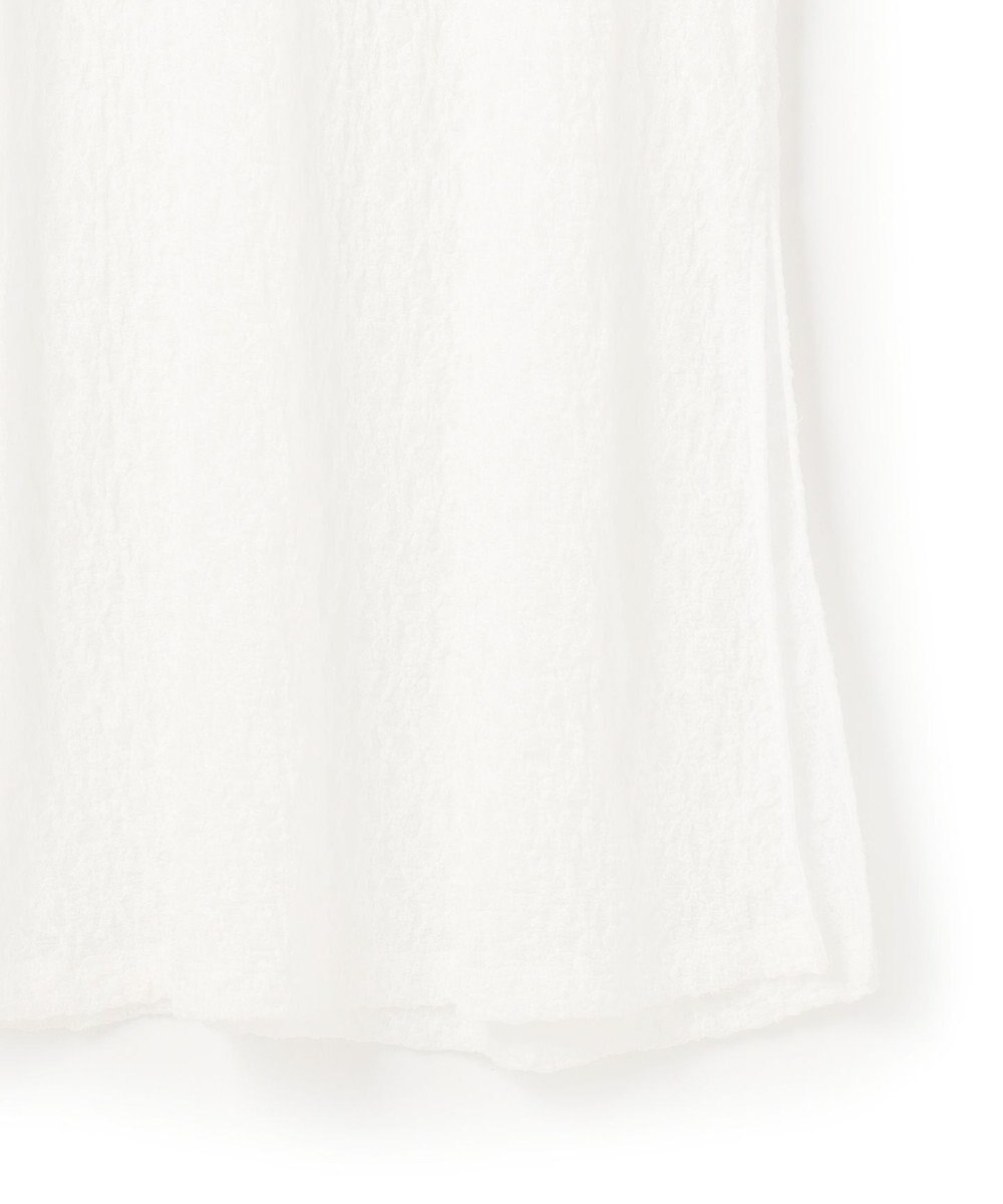 23区 L 【SLOW/一部店舗限定】リンクルレース レイヤード ワンピース 