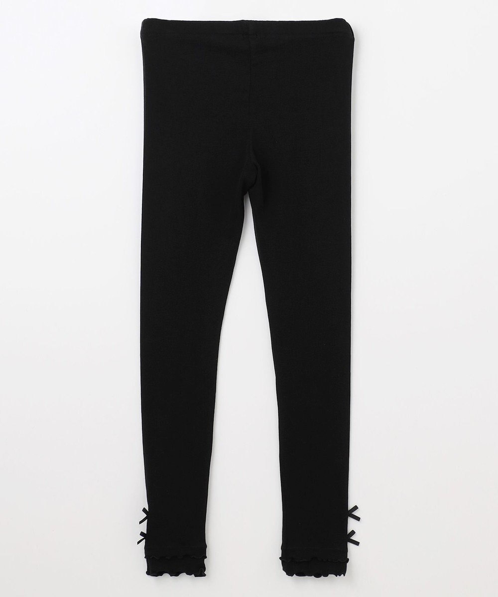 組曲 KIDS 【150-160㎝】なめらかタッチ レギンス 