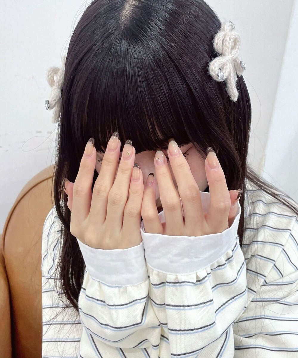 WEGO L2Pニットリボンクリップ 