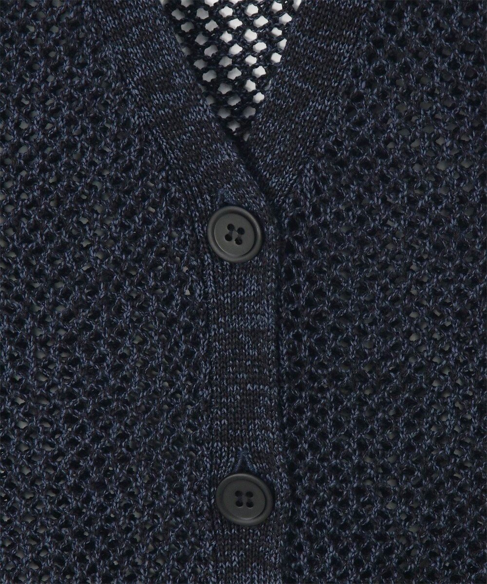 Paul Smith 【洗える】ドライ メッシュ カーディガン 