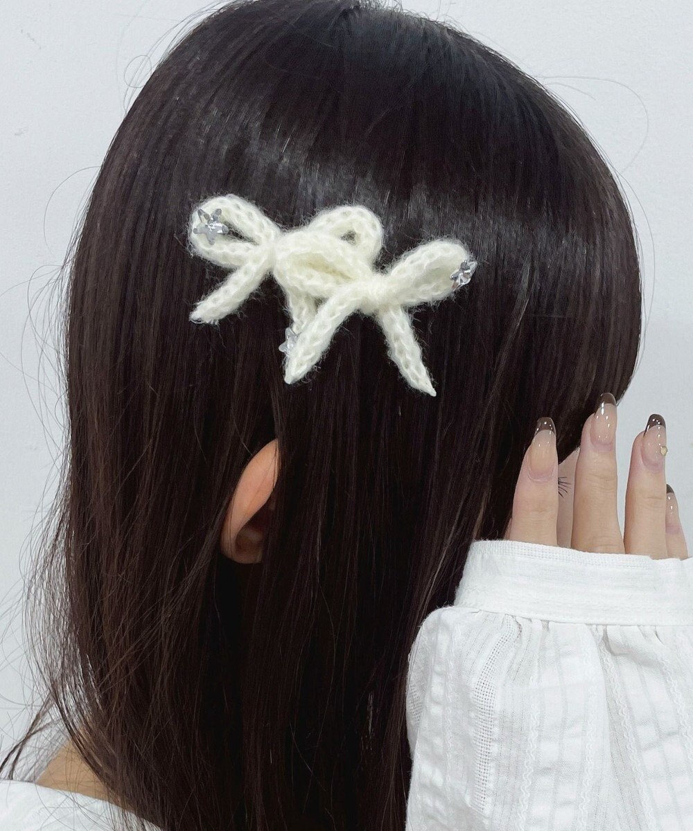 WEGO L2Pニットリボンクリップ 