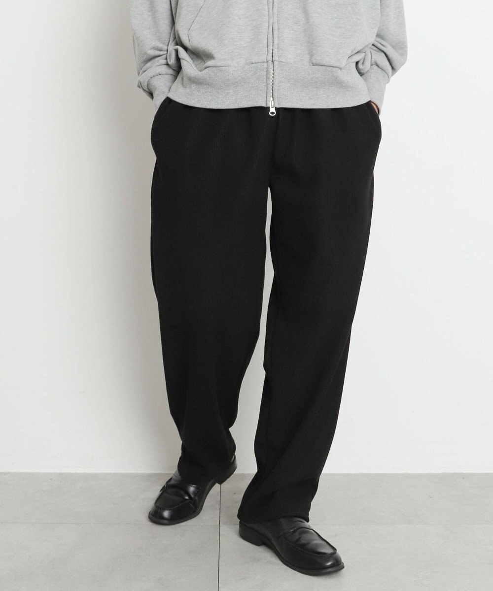 WEGO 【暖パンツ/SMLサイズ展開】裏ベロアシェフパンツ 