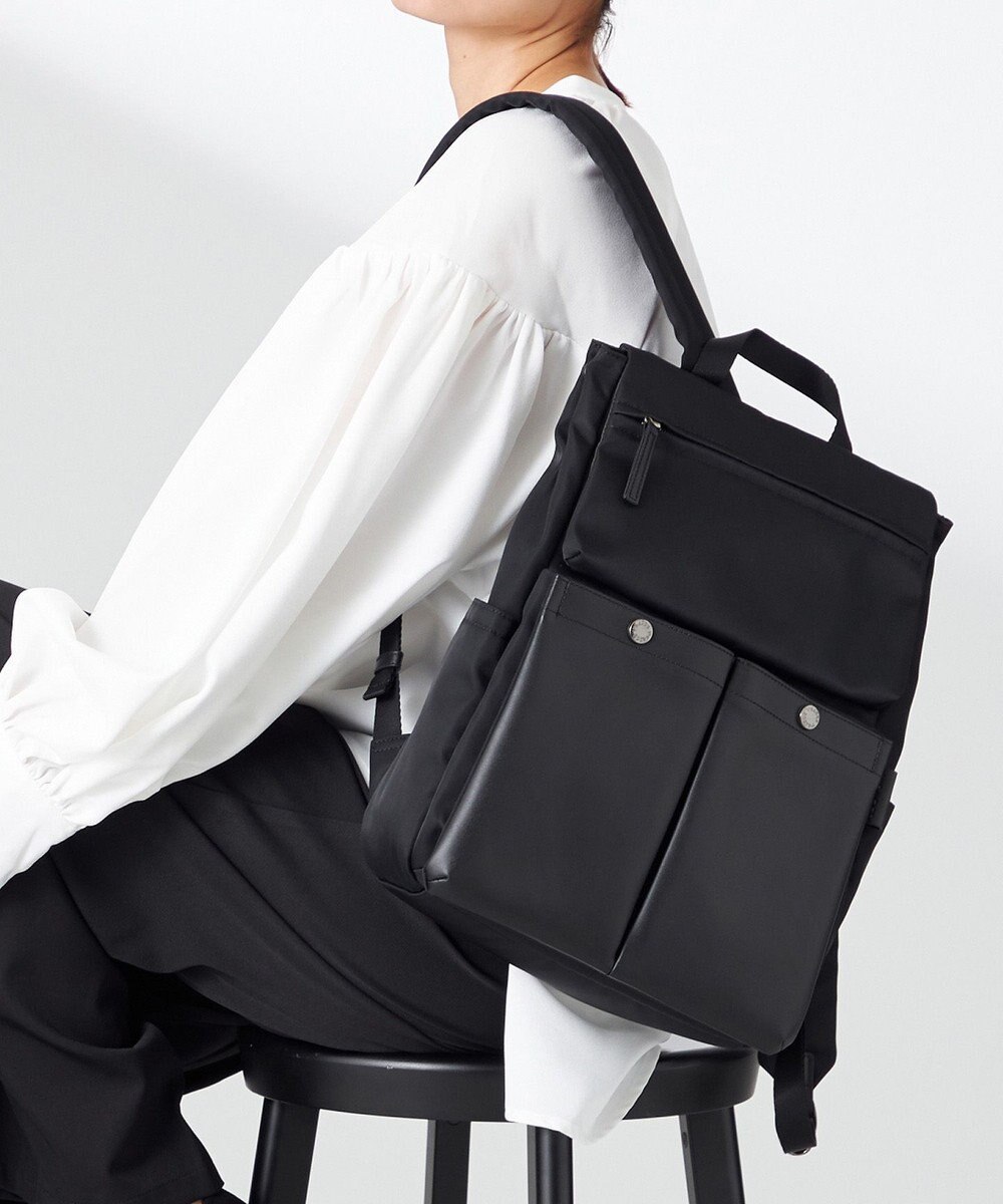 Y'SACCS 木村多江×Y'SACCS フラップポケットリュックサック 