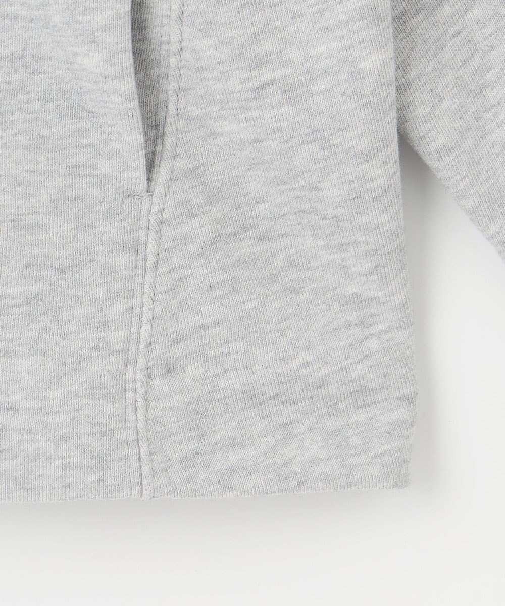 23区 【SLOW/一部店舗限定】ハイゲージテリー スウェット ジャケット 