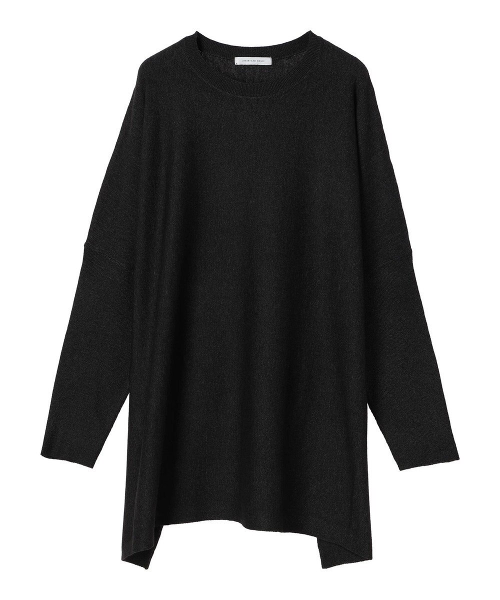 AMERICAN HOLIC バイパチポンチョライクＢＩＧニットチュニック 