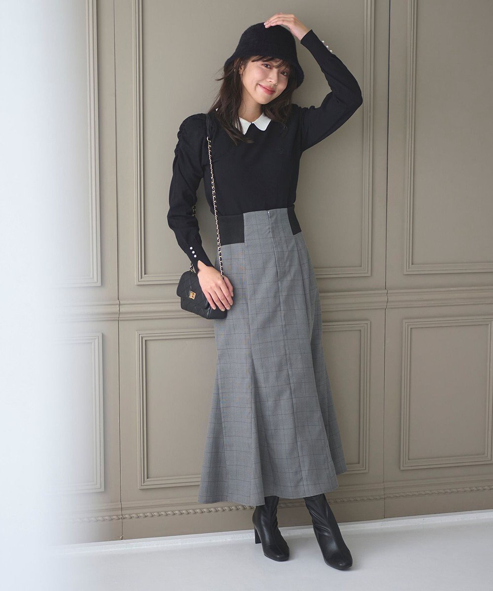 Feroux 【古畑星夏さん着用】シャギーバケット ハット 