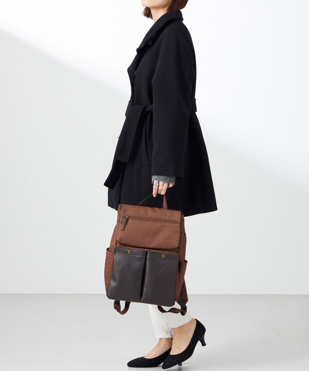 Y'SACCS 木村多江×Y'SACCS フラップポケットリュックサック 