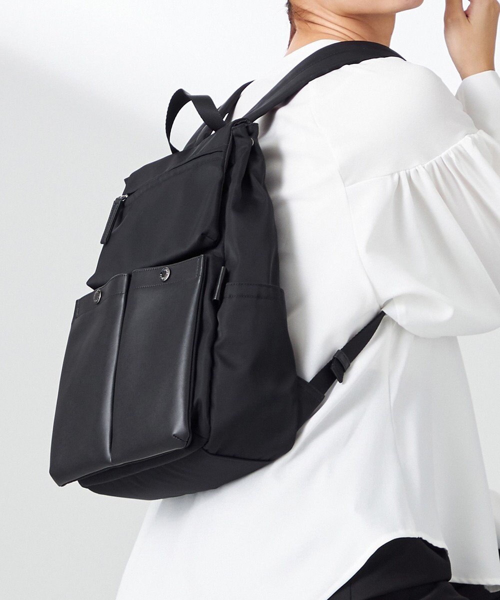 Y'SACCS 木村多江×Y'SACCS フラップポケットリュックサック 