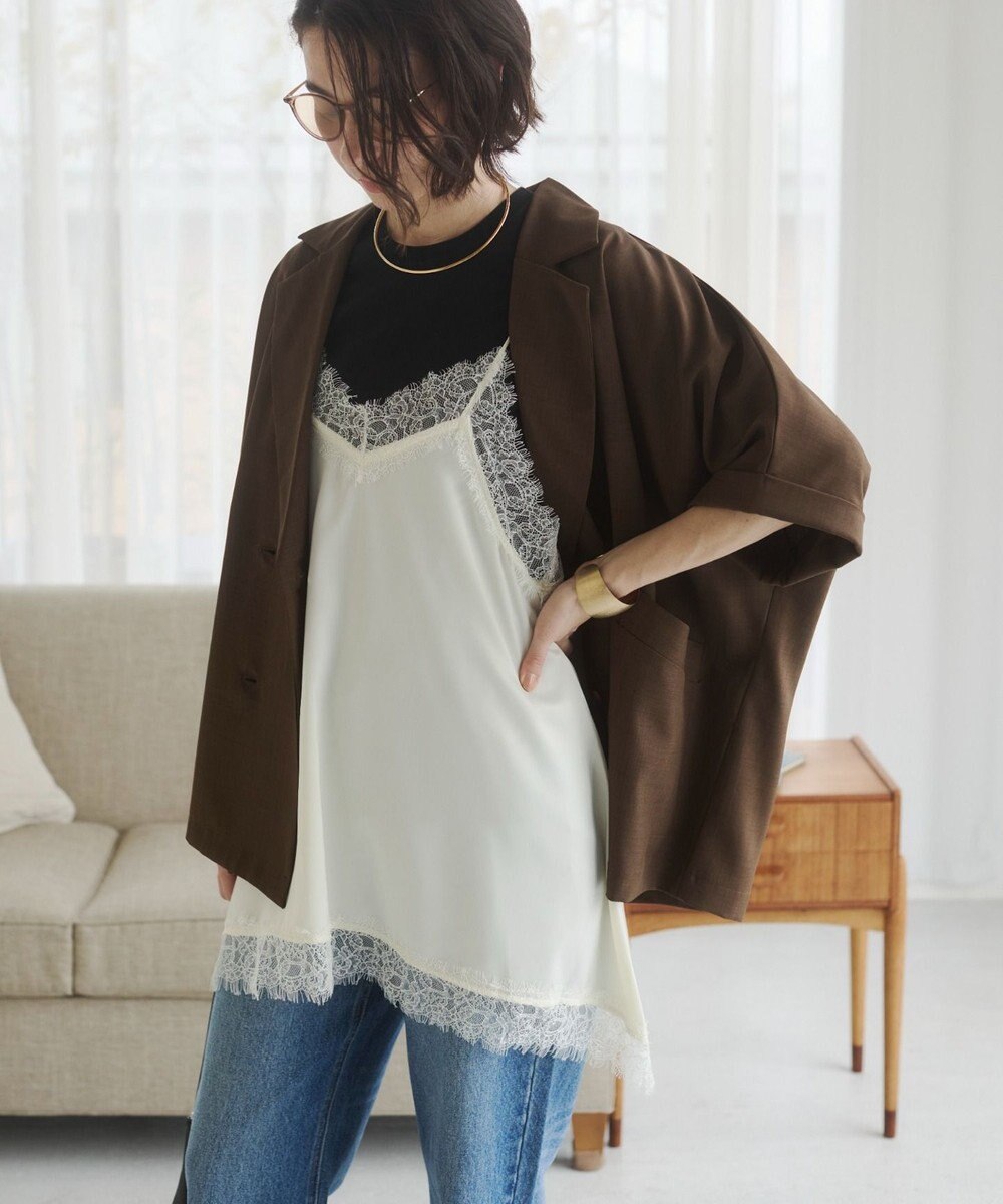 WEGO 【ANGIE VINTAGE】ハーフスリーブジャケット 