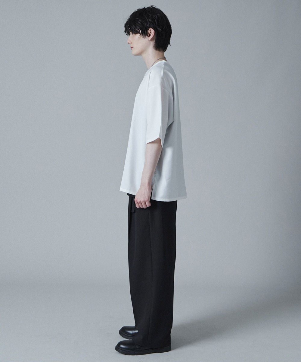 WEGO 【速乾/シワになりにくい/3点セットアイテム】ドライポリアンサンブルPOシャツ（S） 