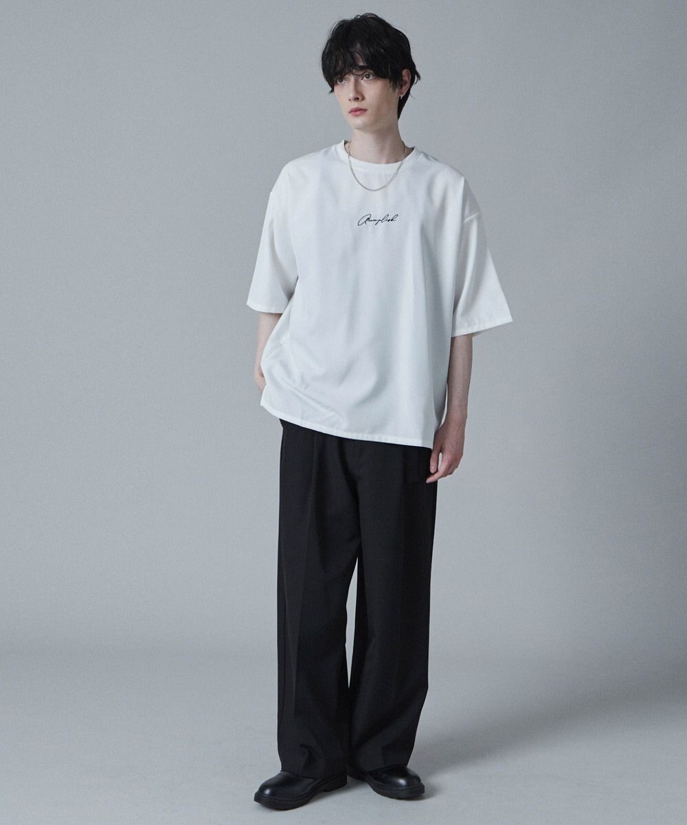 WEGO 【速乾/シワになりにくい/3点セットアイテム】ドライポリアンサンブルPOシャツ（S） 