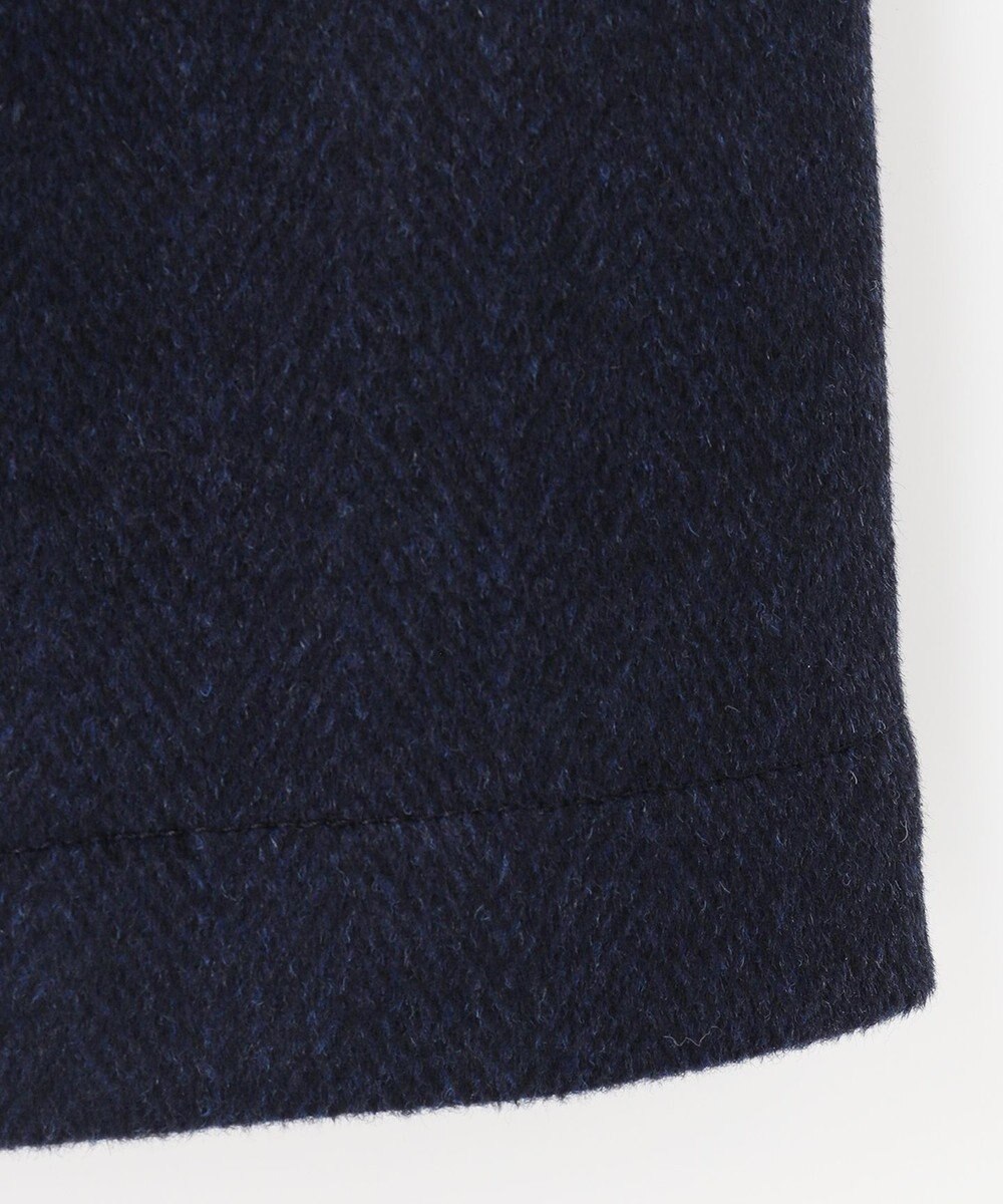 JOSEPH ABBOUD 【ソフト/軽量/JAPANファブリック】 アンゴラウールビーバー ステンカラー コート 