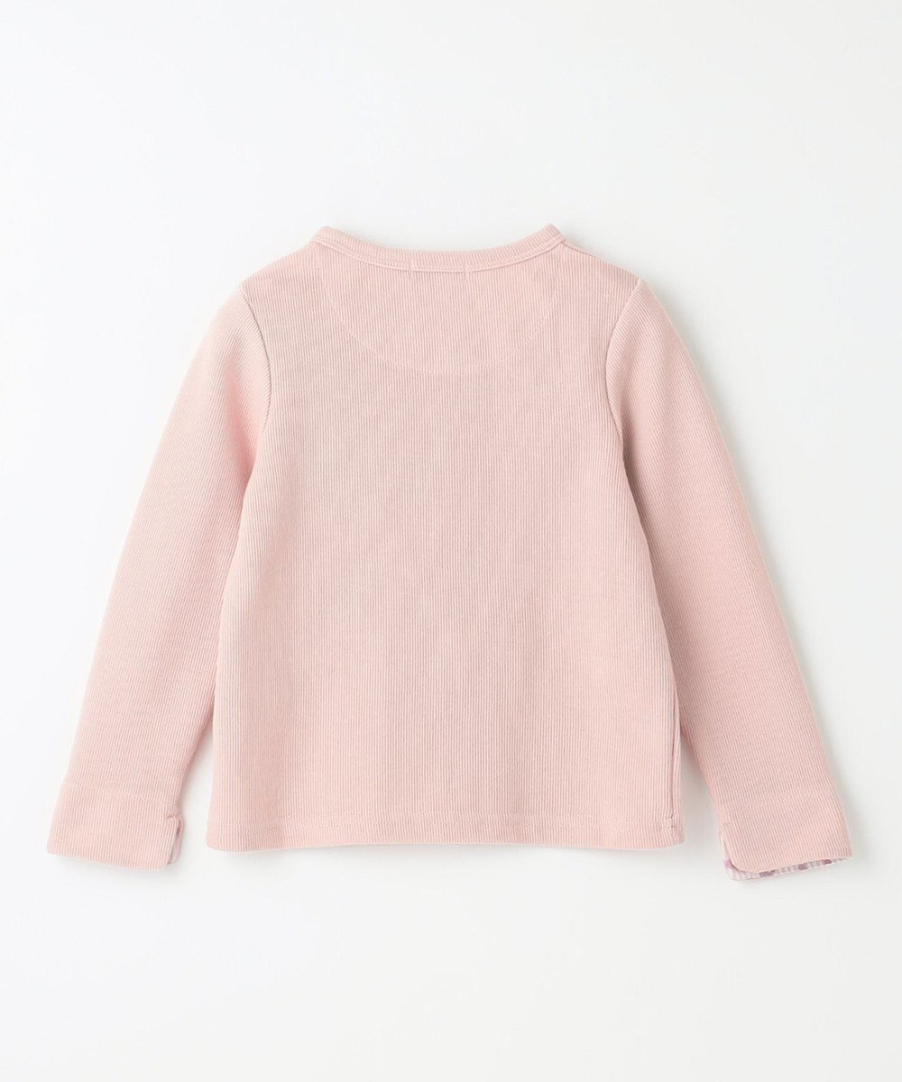 ANY KIDS スナップボタン フレンチ カーディガン 