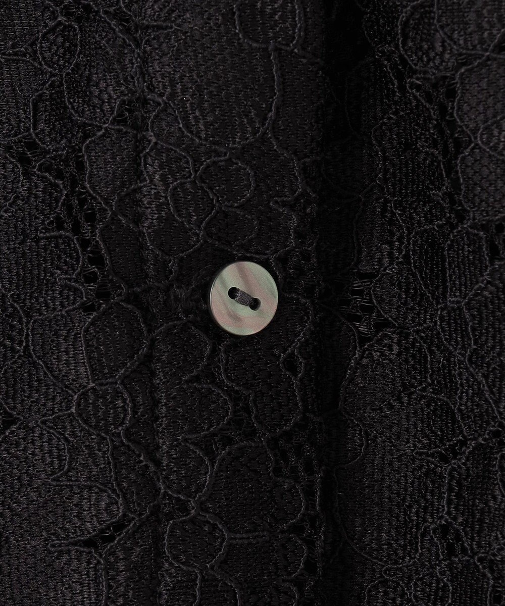 Feroux 【洗える】レース ブラウス 