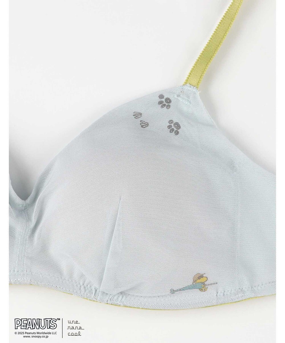 une nana cool 【ノンワイヤーブラ】364 シンプル MADE WITH PEANUTS 