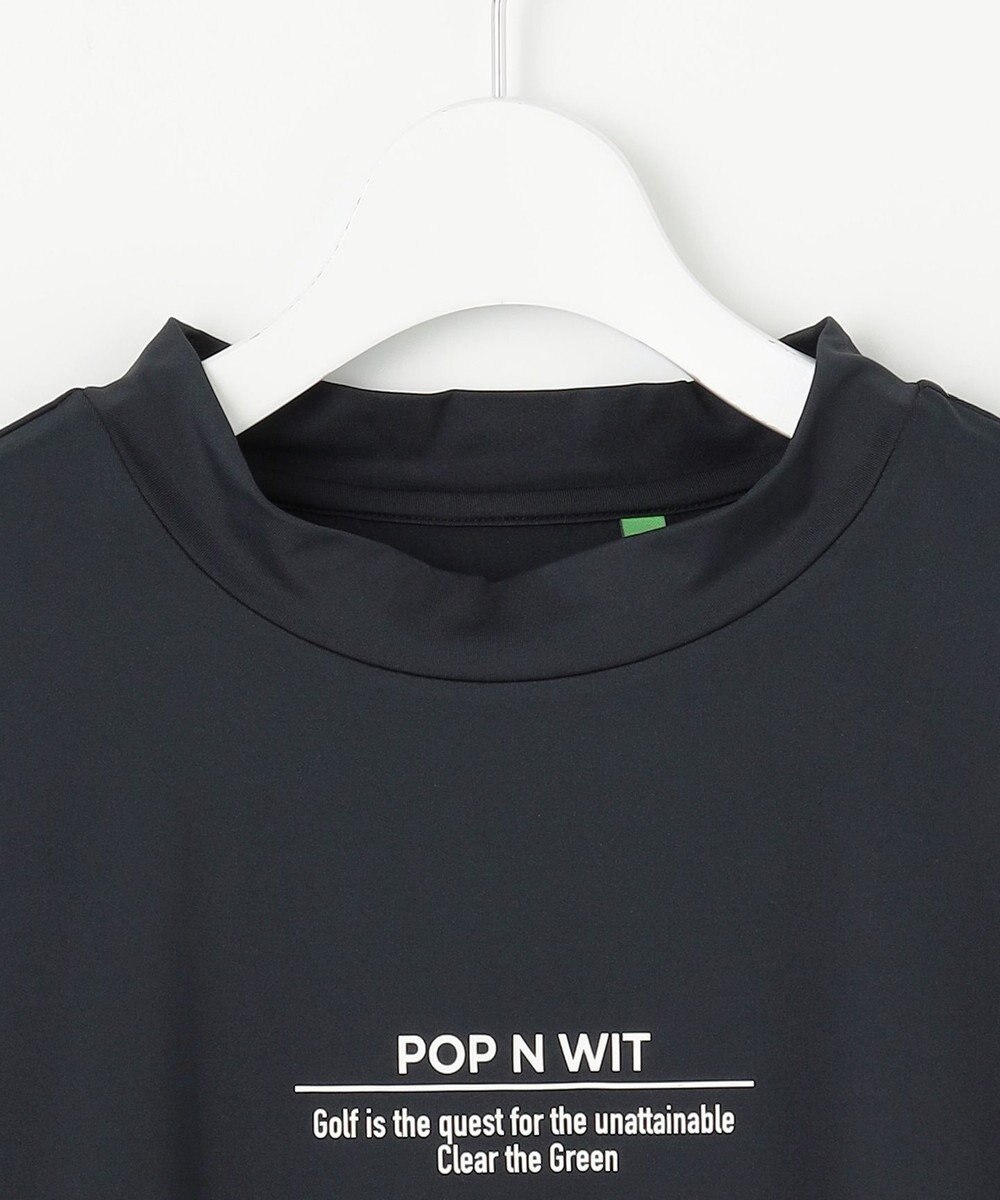 PW CIRCULUS 【UVカット / 吸水速乾 / 伸縮性抜群】【WOMEN】ウエスト切り替えモック T 