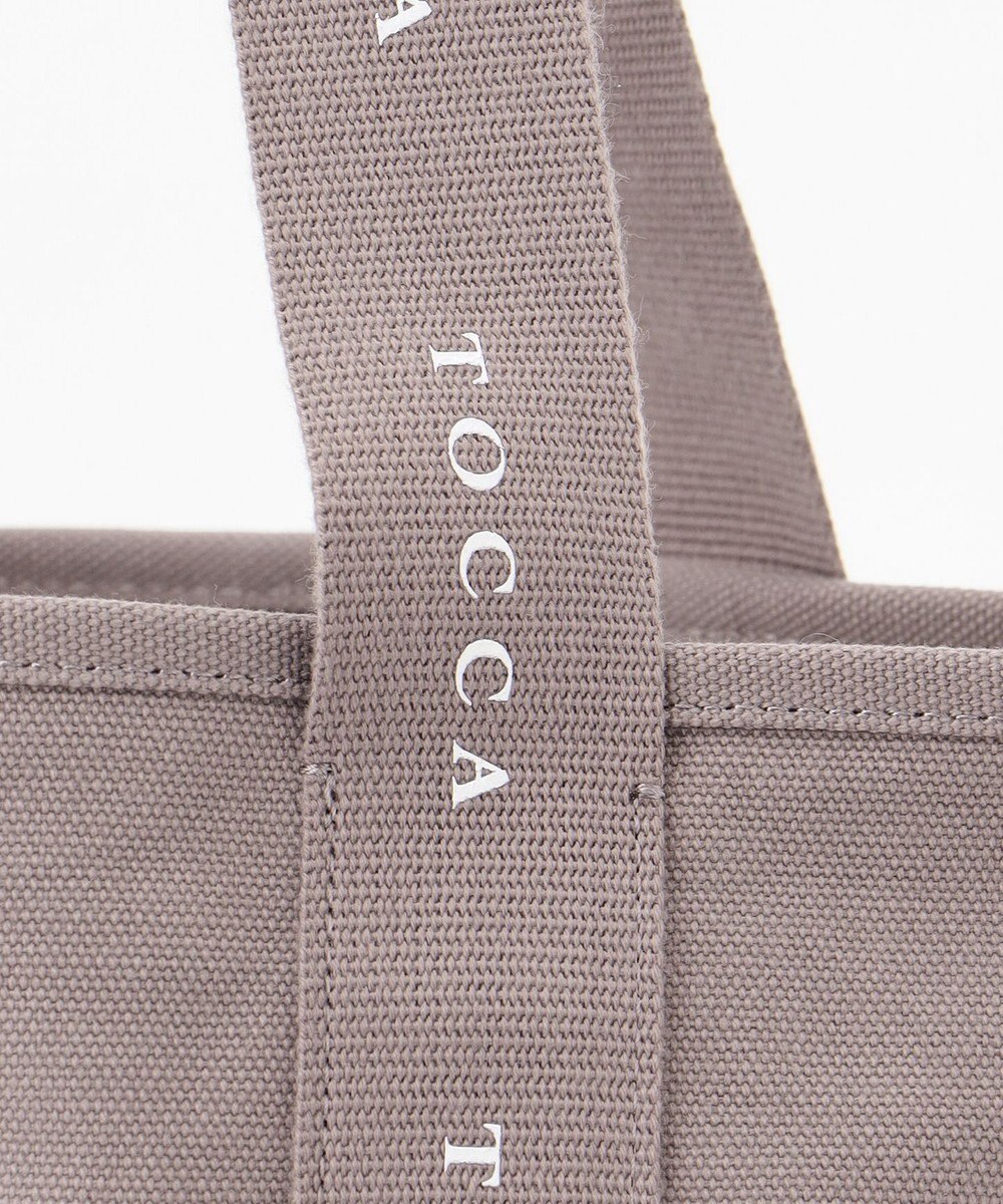 TOCCA 【WEB＆一部店舗限定】【A4サイズ対応】 DANCING TOCCA CANVASTOTE キャンバストートバッグ 