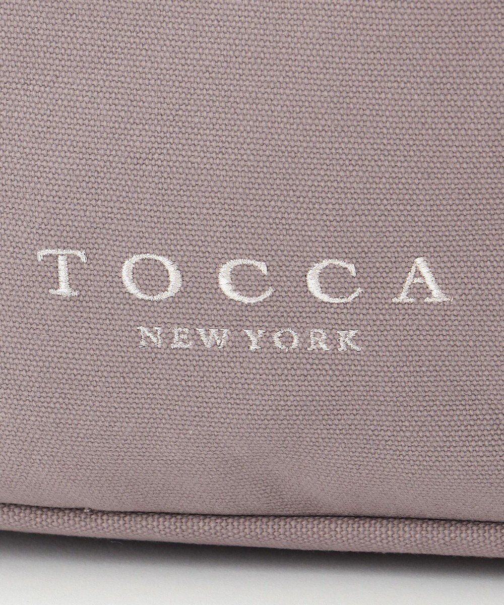 TOCCA 【WEB＆一部店舗限定】【A4サイズ対応】 DANCING TOCCA CANVASTOTE キャンバストートバッグ 