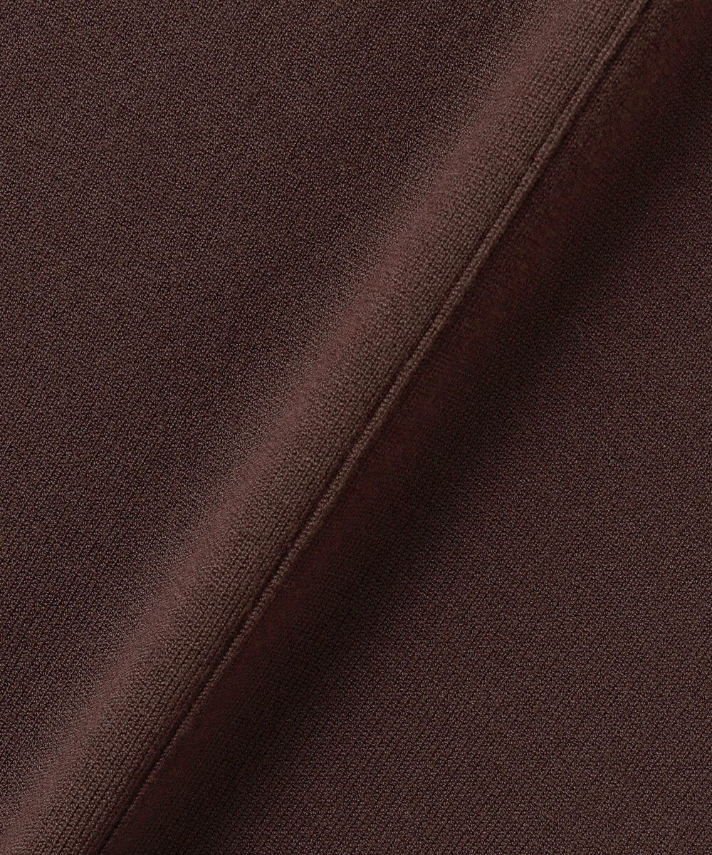 組曲 【WEB限定】スムースストレッチニット ワンピース 