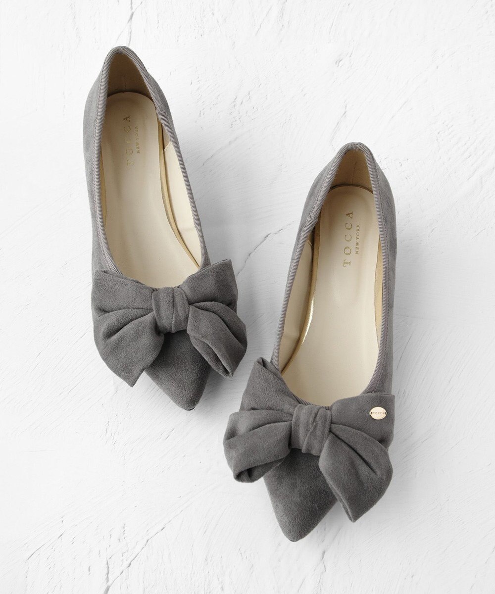 TOCCA RIBBON KNOT PUMPS パンプス 