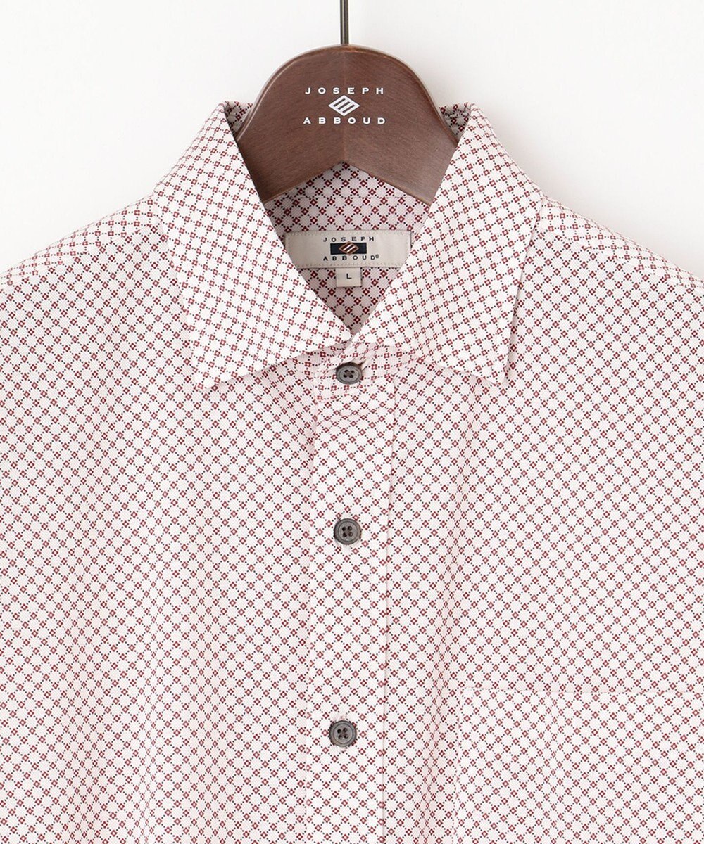 JOSEPH ABBOUD 【快適な着心地・イージーケア】ジャージーシャツ 