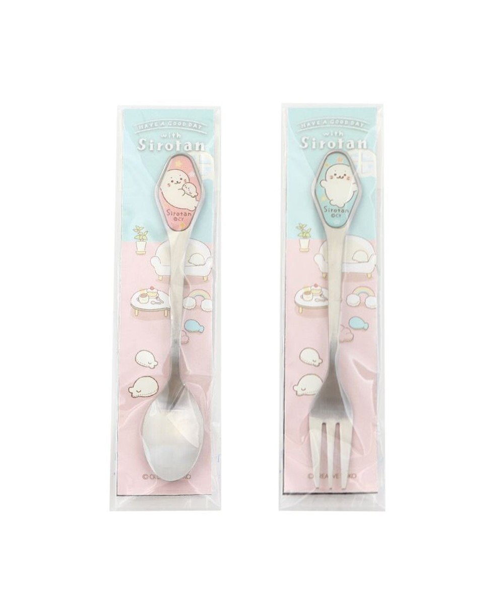 Mother garden しろたん ティースプーン/ケーキフォーク 日本製 【単品】 