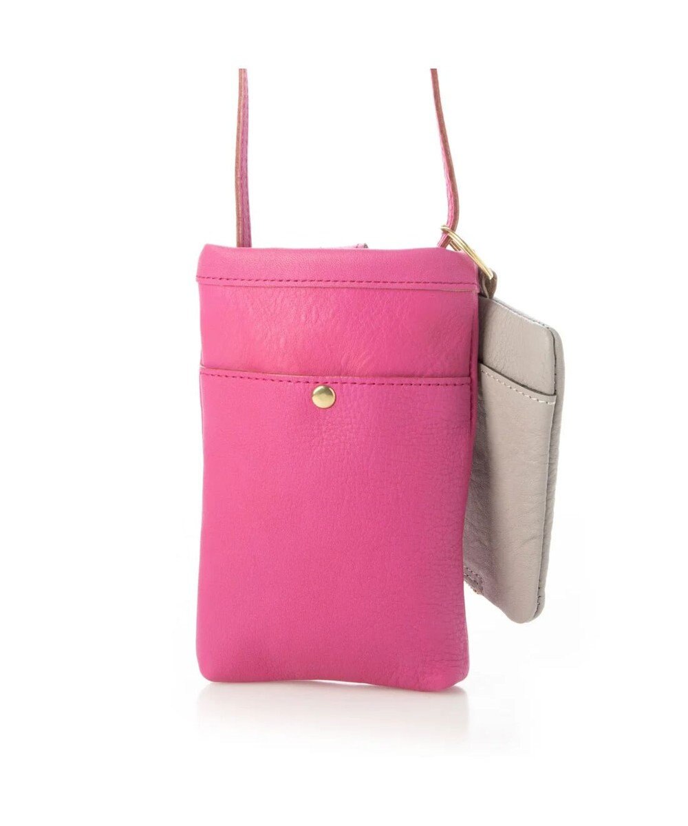 UNBILLION perche フラグメントケース付きモバイルショルダー 