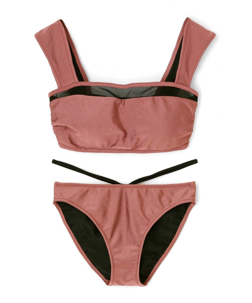 San-ai Resort（三愛水着楽園） シアーパーツバンドゥビキニ　9M 　【San-ai Resort（サンアイリゾート）】 