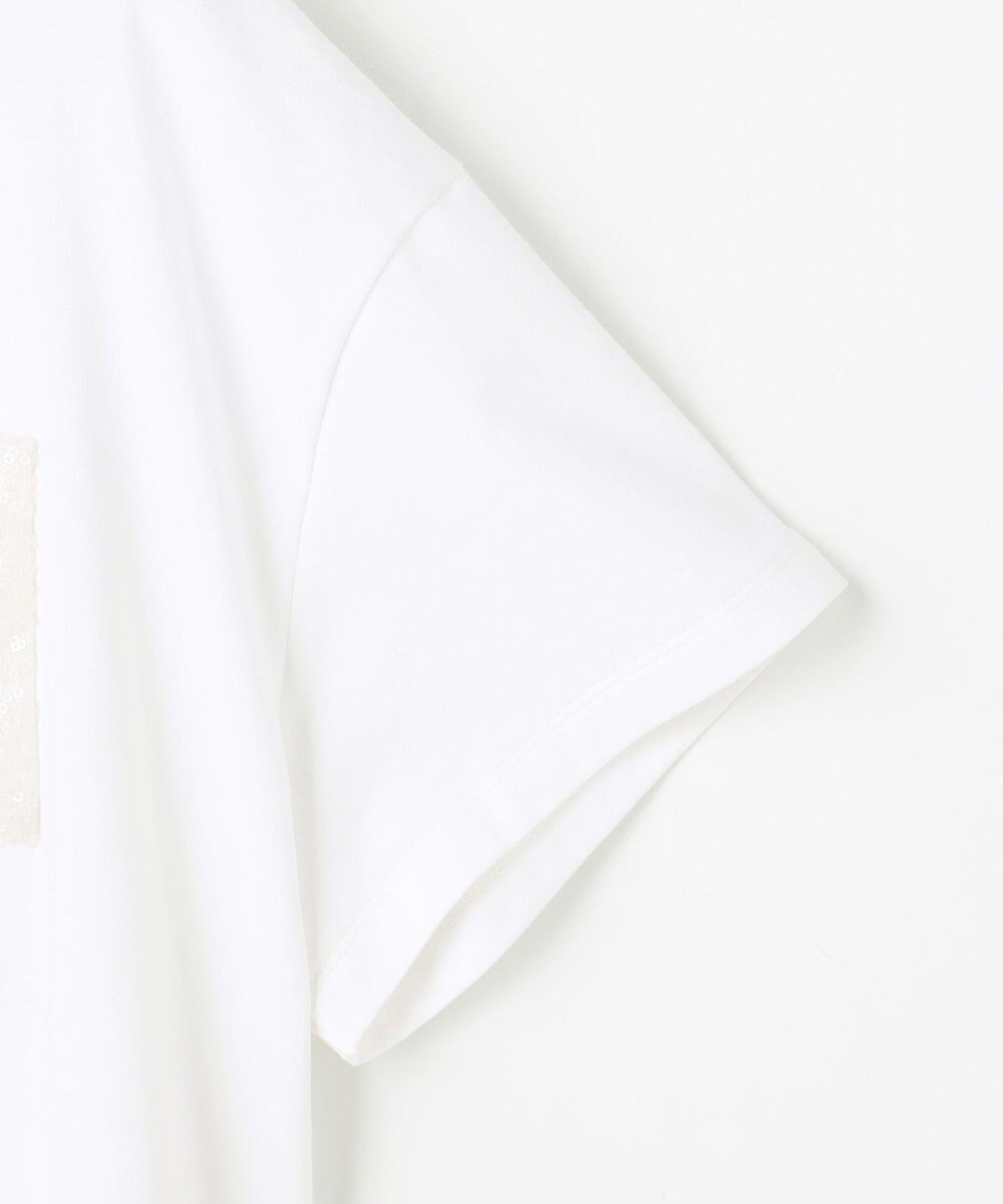 自由区 スパングルポケットＴシャツ 