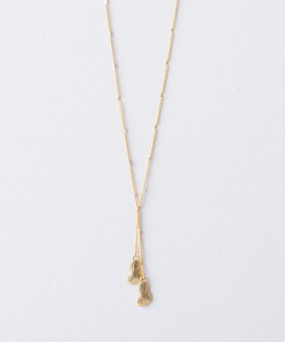 Pisceans クラウドプレートネックレス 