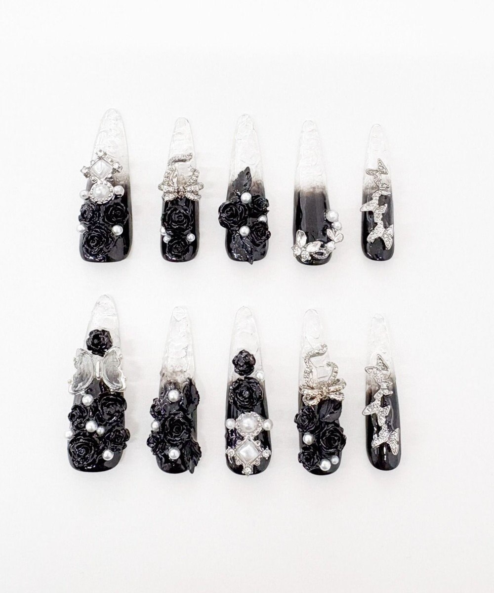 WEGO デザインデコネイルチップ 