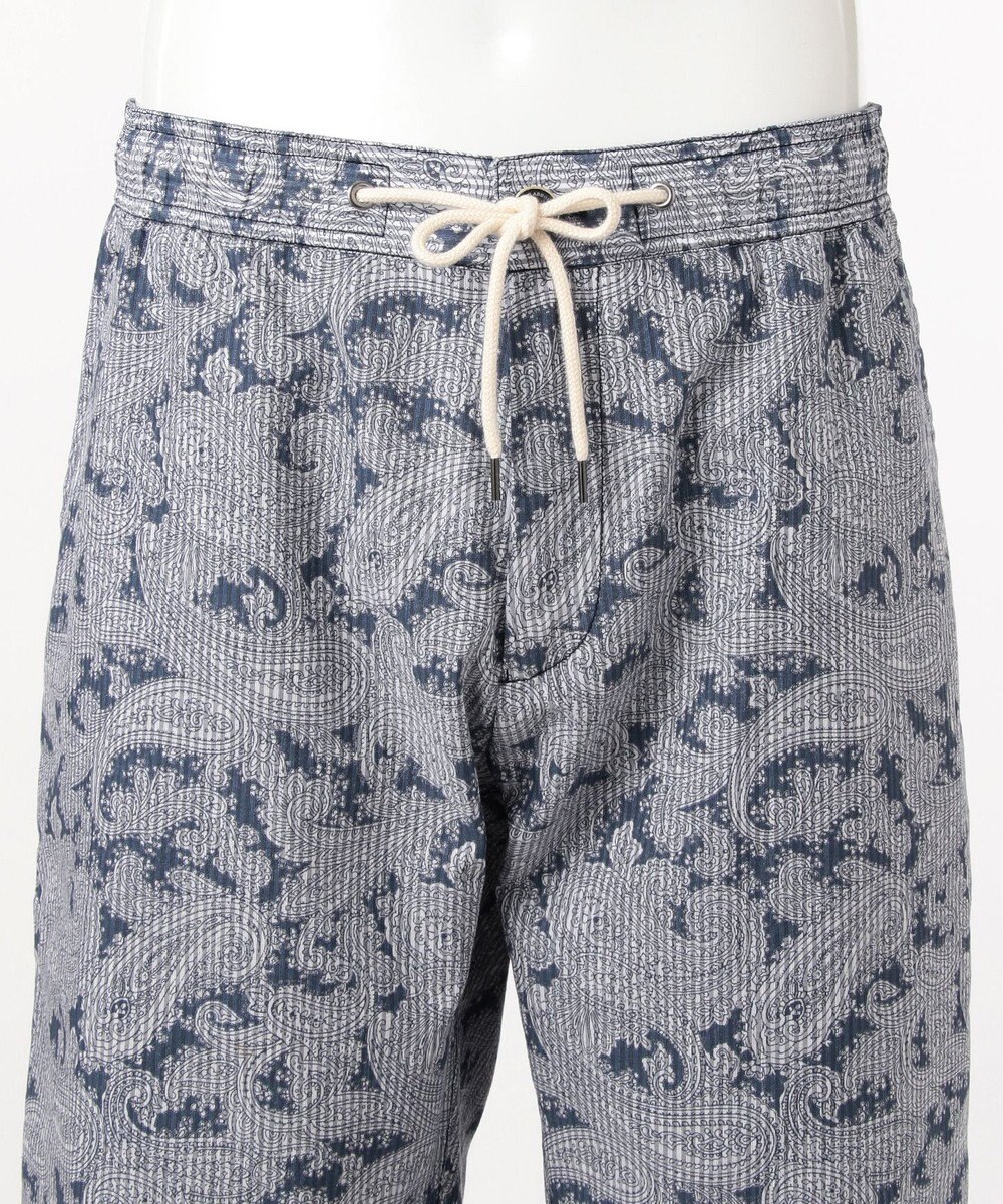 JOSEPH ABBOUD MOUNTAIN 【SPACE】OGアロハペイズリー ハーフパンツ 