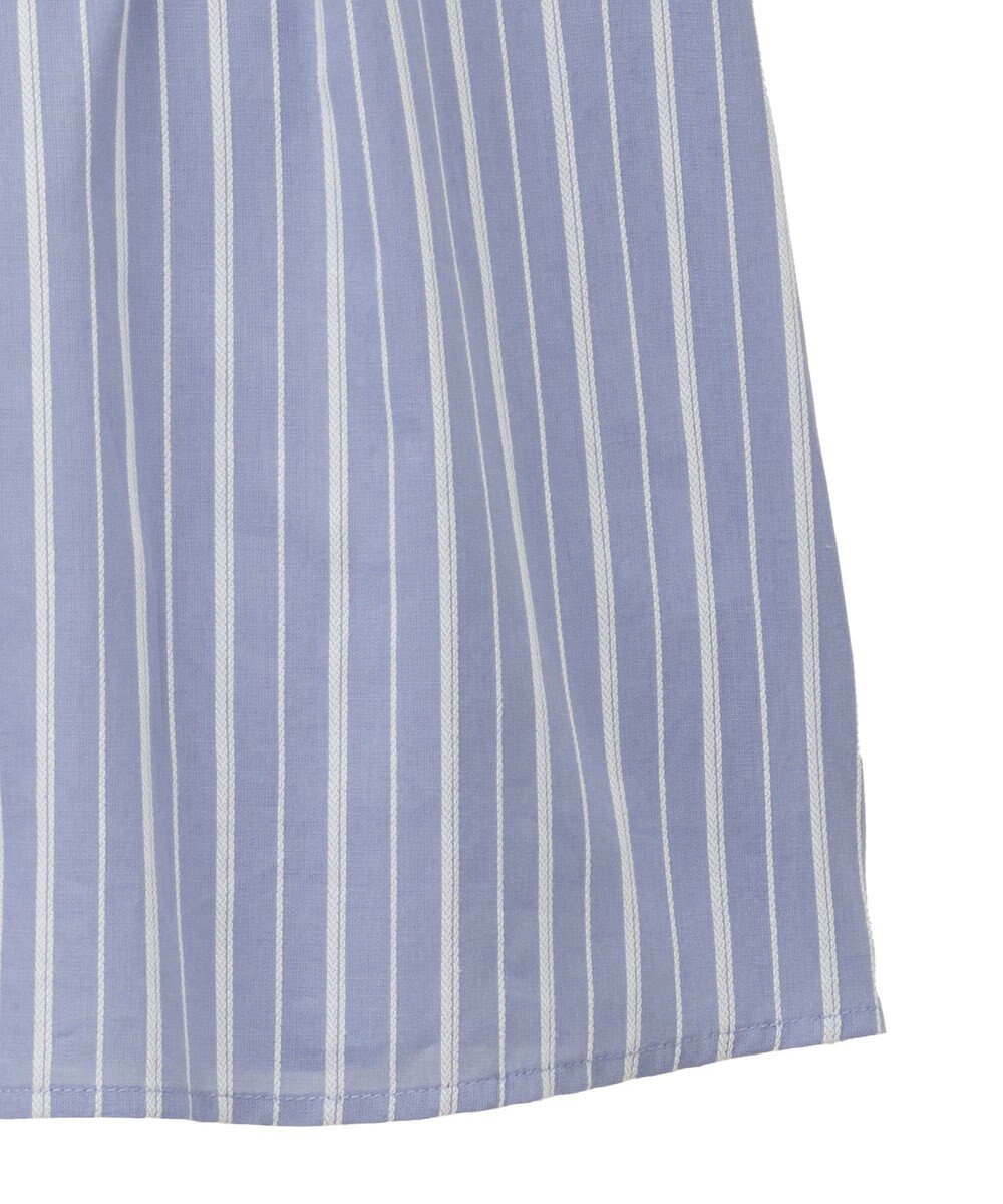 Green Parks ・ＥＬＥＮＣＡＲＥ　ＤＵＥ　ストライプフリルブラウス 