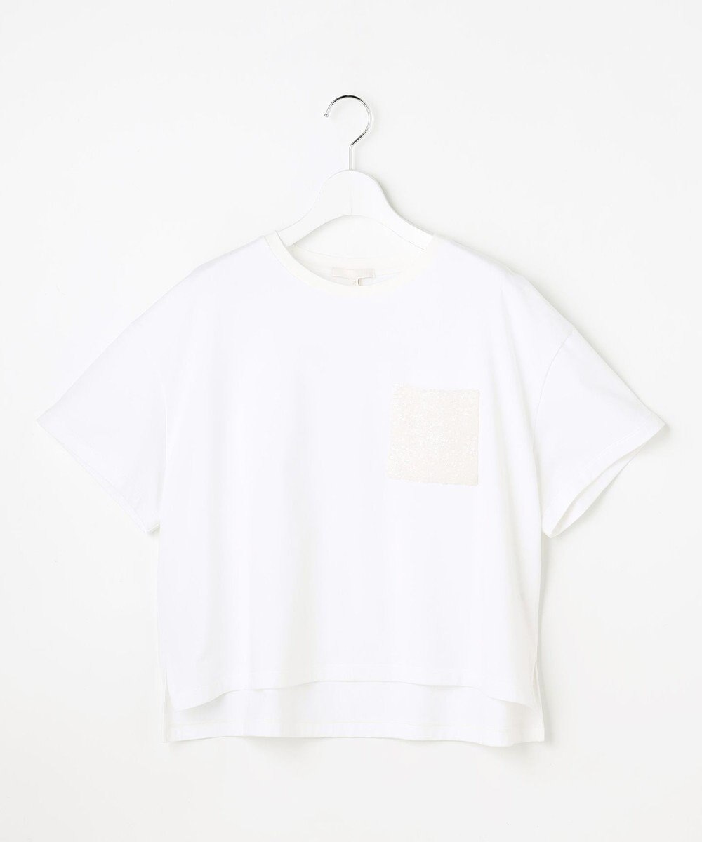 自由区 スパングルポケットＴシャツ 