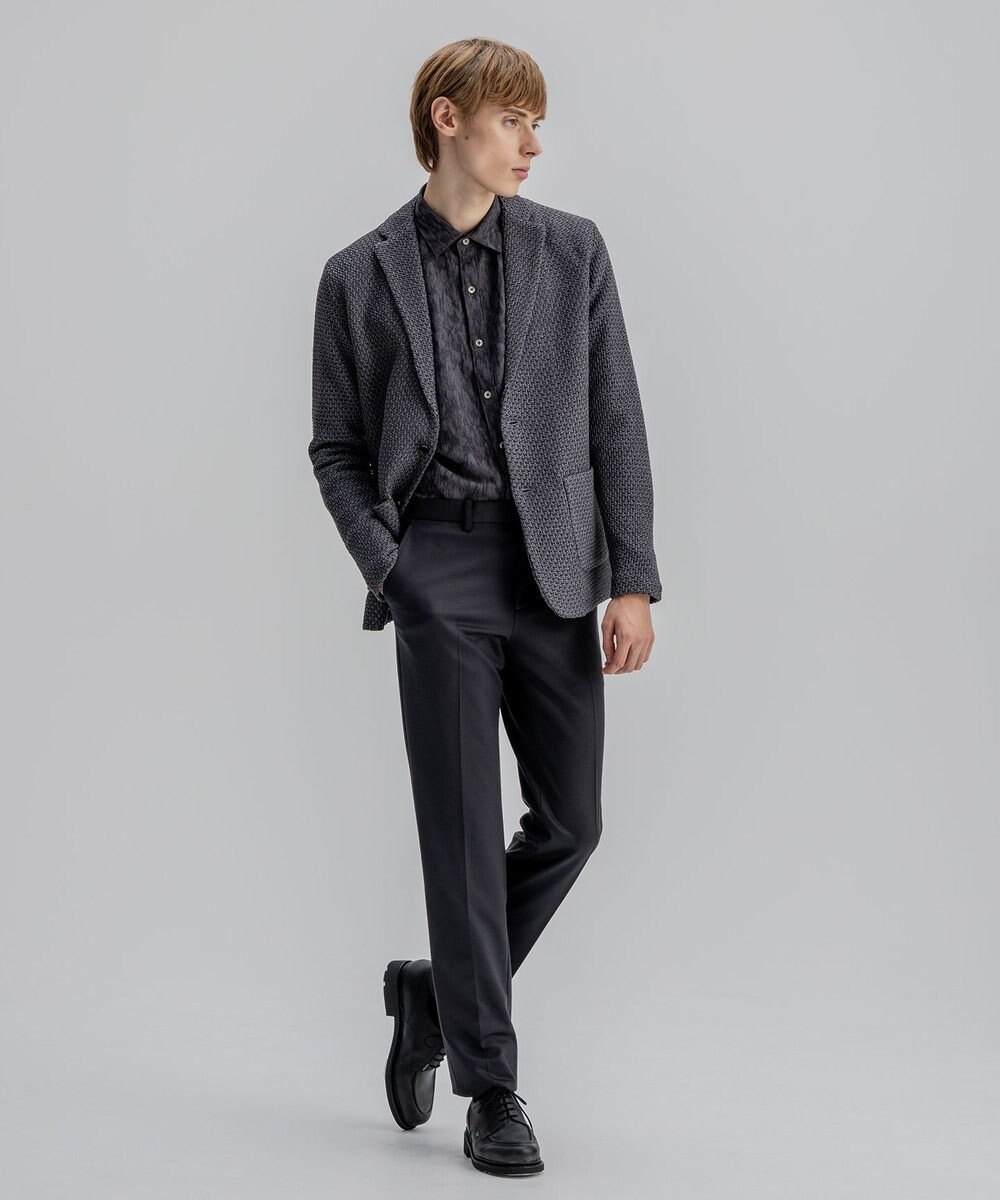 JOSEPH HOMME ストロータックステッチ　ニットジャケット 