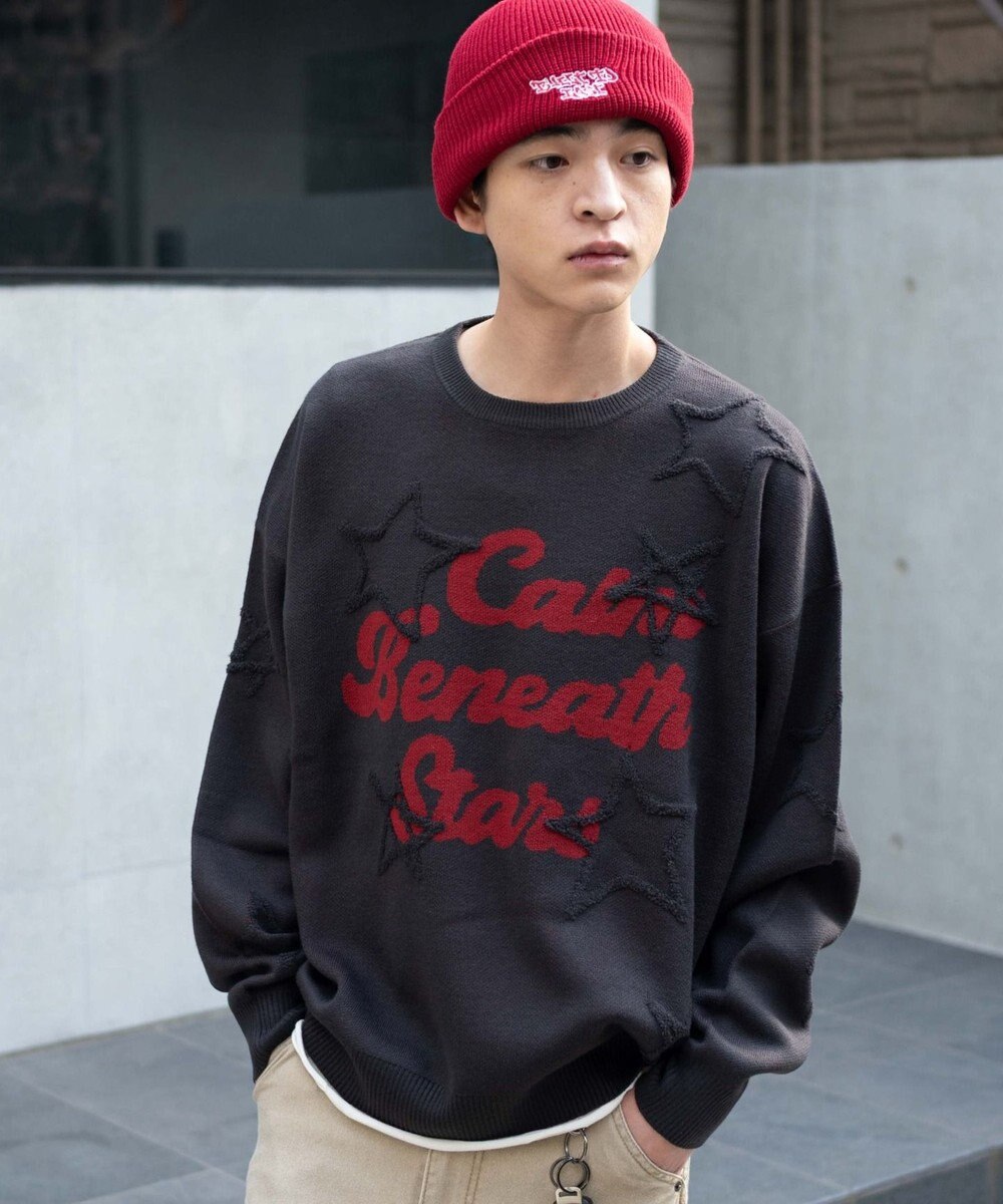 WEGO 【ユニセックス着用ITEM】パイルジャガードプルオーバー 