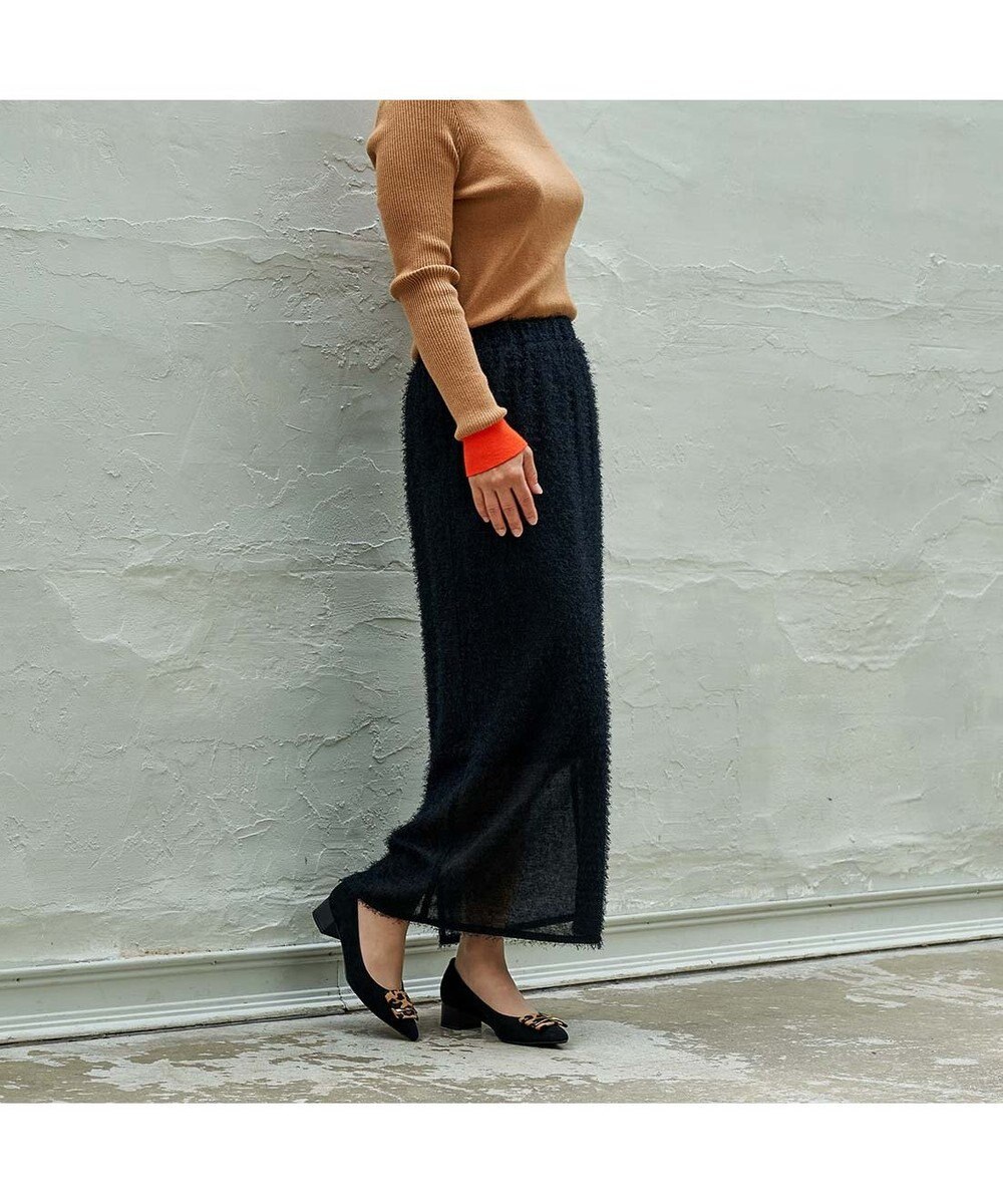 MODE ET JACOMO <MODE ET JACOMO>バックルポインテッドトゥパンプス 