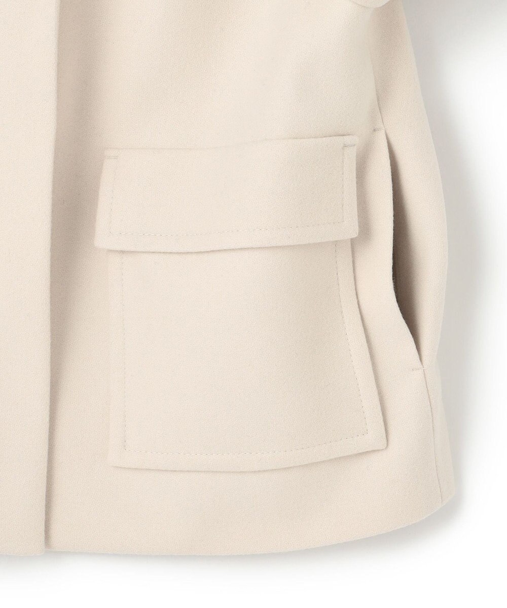 BEIGE， 【S-size】CHABANAIS / フーデットコート 