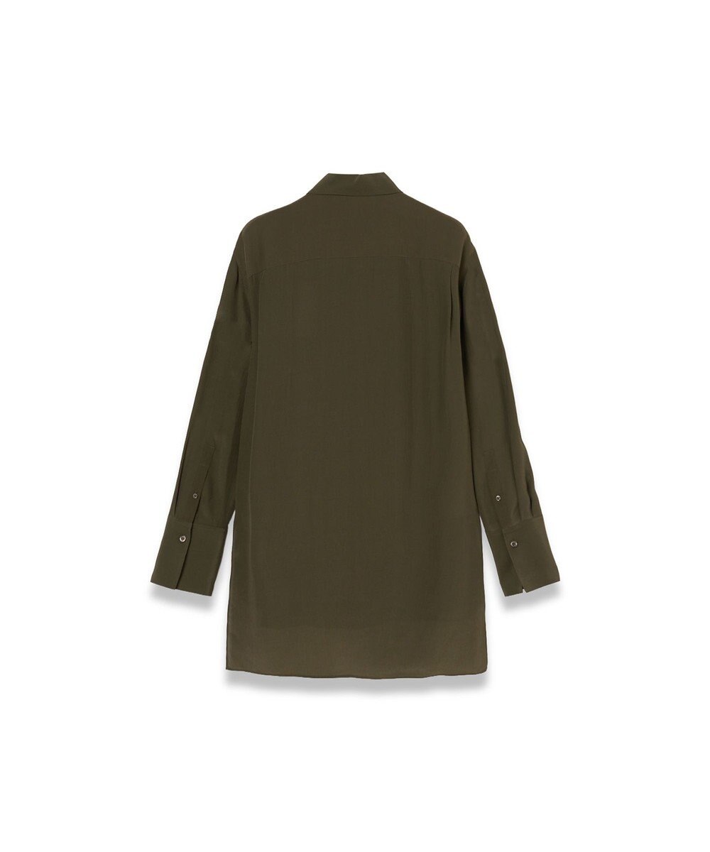 JOSEPH 【WEB＆OUTLET限定】CDC ブレンド シャツカラーブラウス 