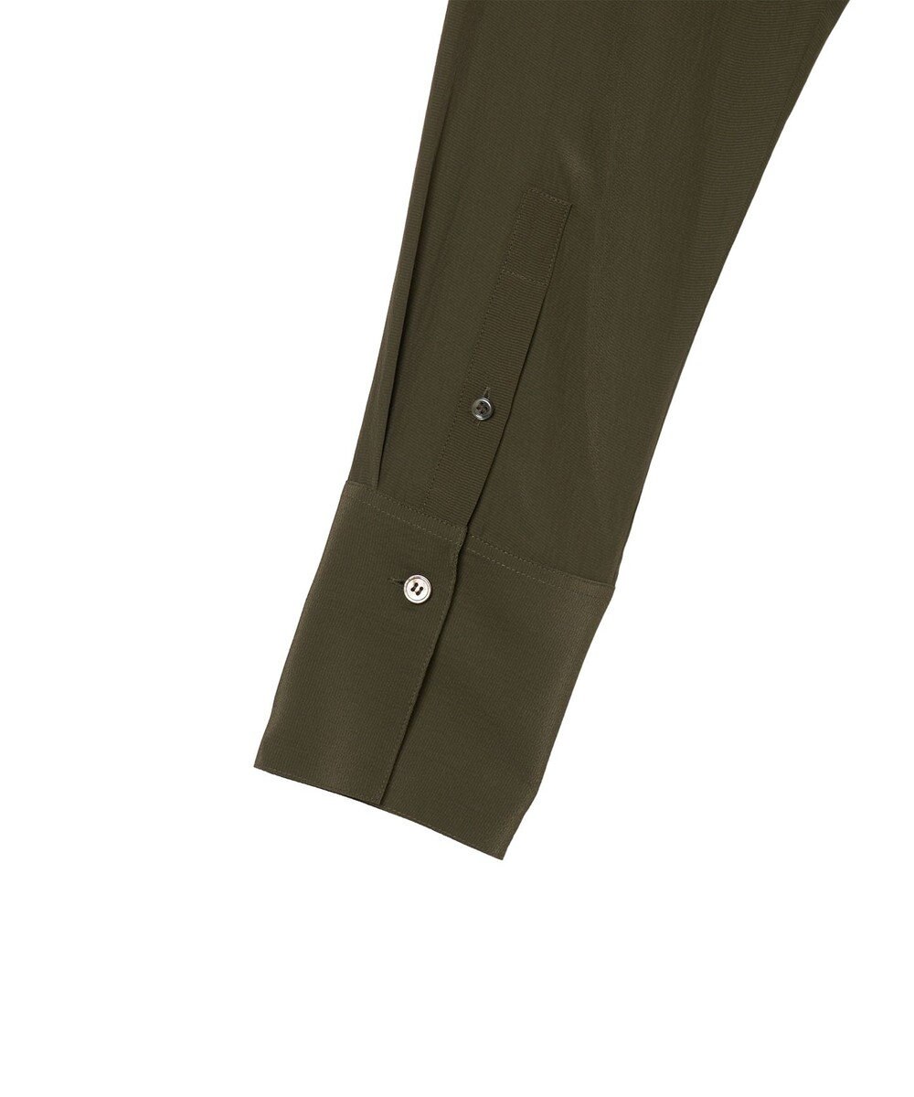 JOSEPH 【WEB＆OUTLET限定】CDC ブレンド シャツカラーブラウス 